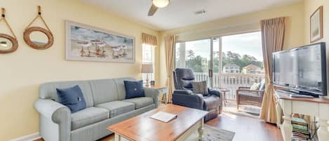 アパートメント (2 Bedrooms) | 施設の正面