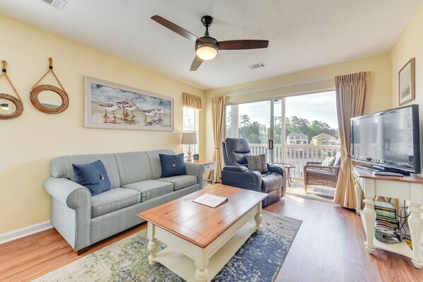 Apartment (2 Bedrooms) | Front of property - 5 Mi to Beach: Myrtle Beach Condo w/ Pool Access! (Myrtle Beach)