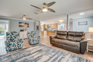 Hus (3 Bedrooms) | Interiör