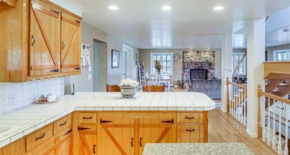 Secluded Bigfork Cabin w/ Yard & Fire Pit!