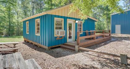 Quiet Hemphill Cabin Retreat Near Toledo Bend Lake