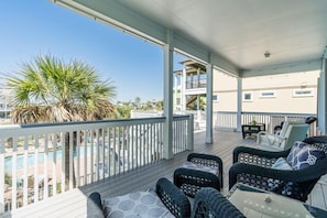 Terrasse/patio