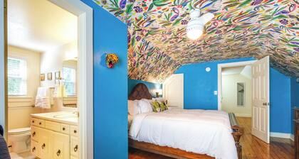 Colorful Roanoke Vacation Rental w/ Hot Tub!