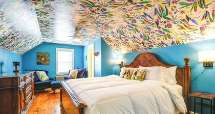 Colorful Roanoke Vacation Rental w/ Hot Tub!
