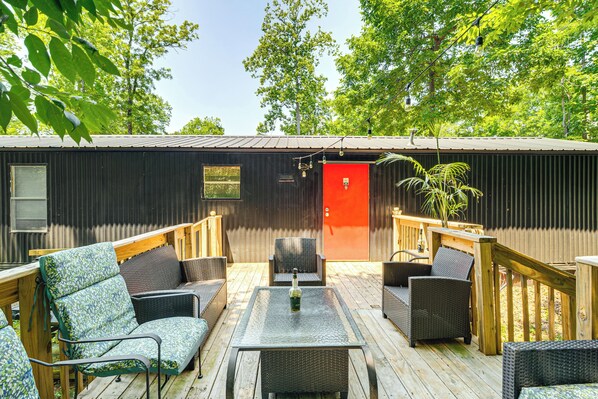 House (3 Bedrooms) | Interior - Nancy Cabin w/ Fire Pit Near Lake Cumberland! (Nancy)