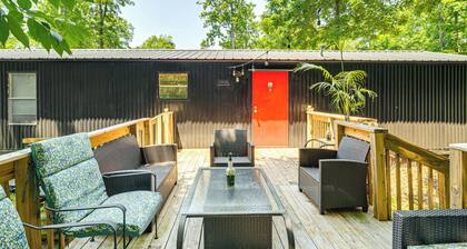 Nancy Cabin w/ Fire Pit Near Lake Cumberland!