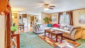 Ferienhaus (3 Bedrooms) | Innenbereich