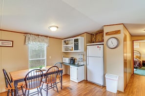 House (3 Bedrooms) | Interior - Nancy Cabin w/ Fire Pit Near Lake Cumberland! (Nancy)
