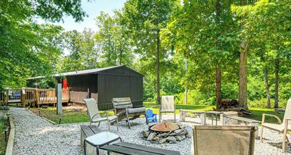 Nancy Cabin w/ Fire Pit Near Lake Cumberland!