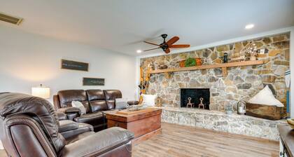 'sunset Paradise' on Weiss Lake w/ Private Dock!