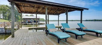 'sunset Paradise' on Weiss Lake w/ Private Dock!