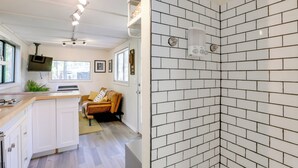 Interior - Hike On-site: Georgia Tiny Home on Farm Retreat (Lithonia)