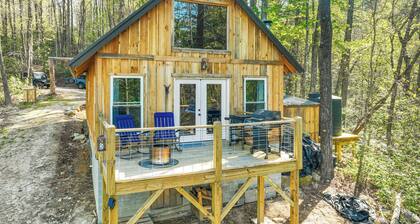 Secluded Brevard Cabin w/ Private Waterfall!
