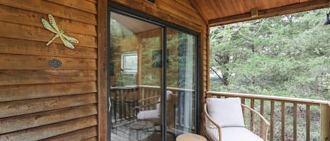 Cabane, 1 chambre | Enceinte de lâhĂ©bergement