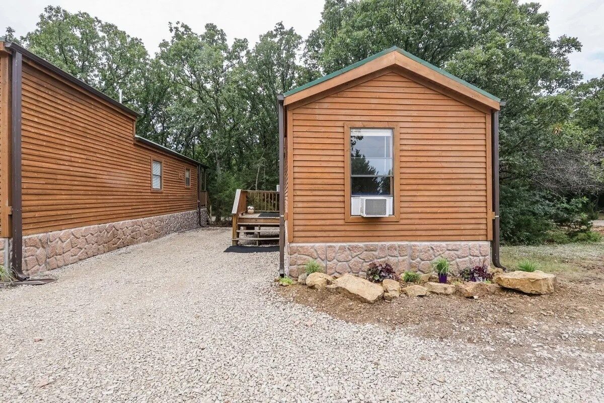 Cabaña, 1 habitación | Exterior