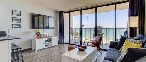 Appart'hÎtel, 1 chambre | Coin séjour