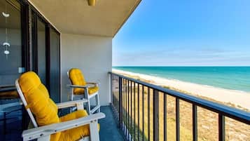 Kondominium, 1 kamar tidur | Balkon