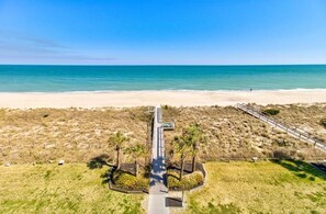 Condo, 1 Bedroom | Beach | On the beach