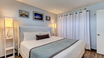 Kondominium, 1 kamar tidur | 1 kamar tidur dan Wi-Fi gratis