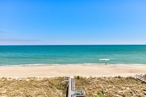 Condo, 1 Bedroom | Beach | On the beach - 0510 Beachtrippin' 1 Bedroom Home (Carolina Beach)