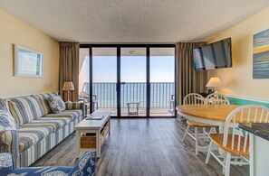 Condo, 1 Bedroom | Living area - 1003 Ocean Breeze 1 Bedroom Home (Carolina Beach)