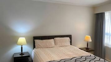 Economy Apartment | 1 bedroom, soundproofing, iron/ironing board, free WiFi