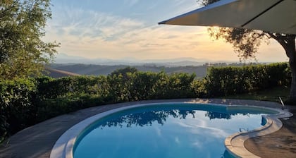 Villa Gelso: your luxury villa with pool and sauna in Le Marche region