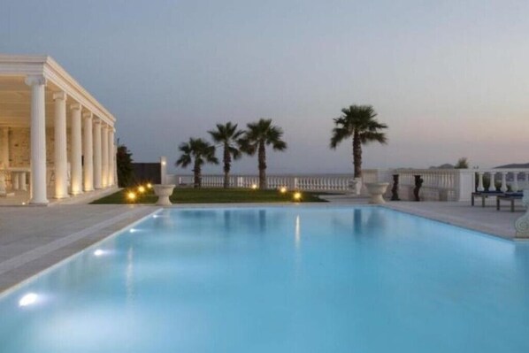 Pool - Villa Aethra Paros (Paros)