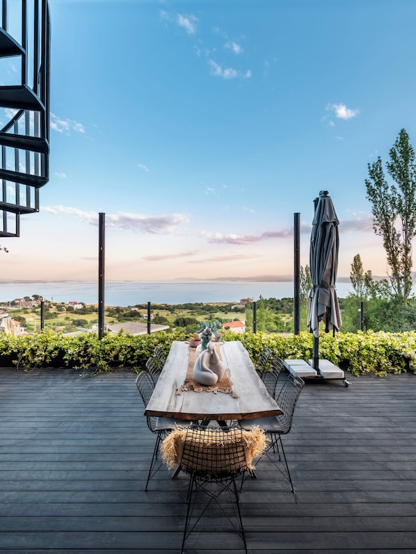 숙박 시설의 전망