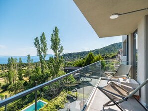 Lägenhet - havsutsikt | Balkong