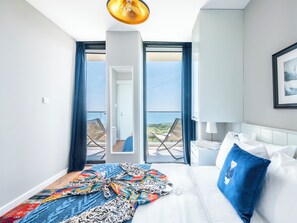 อพาร์ทเมนท์, วิวทะเล | วิวจากห้องพัก