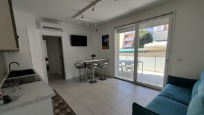 Leilighet, 2 soverom, terrasse