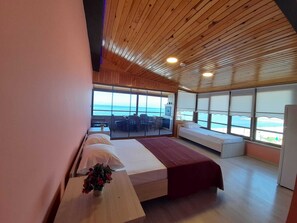 15 bedrooms, free WiFi - Asmalı Hotel (Edremit)