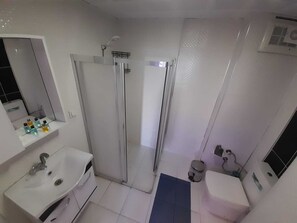 Standard Room | Bathroom - Asmalı Hotel (Edremit)