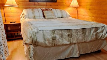 2 habitaciones, tabla de planchar con plancha y cuna de viaje