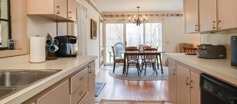 Pine Creek Camp: On Site access to fish and swim