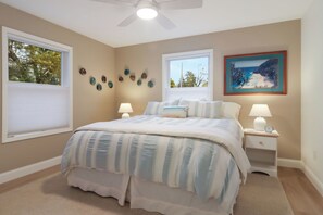 2 chambres, bureau, fer et planche à repasser, Wi-Fi gratuit