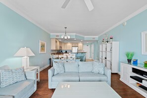 TV - Belmont Towers 509 by Seaside Vacations & Sales (Ocean City)