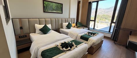 Chambres insonorisées, Wi-Fi gratuit