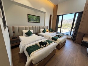 Rom – executive | Lydisolert og wi-fi (inkludert)