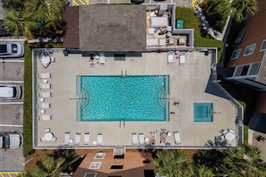 Piscine chauffée