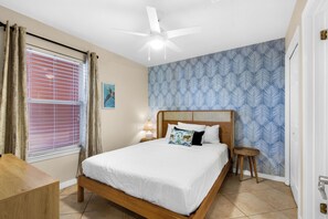 1 Schlafzimmer, Bügeleisen/Bügelbrett, kostenloses WLAN, Bettwäsche