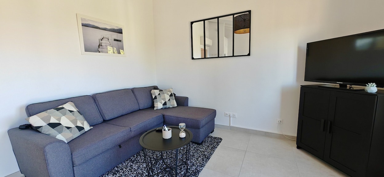 Appartement Toit Terrasse Vue Mer Porticcio - Ajaccio