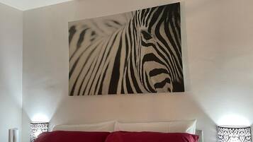 1 Schlafzimmer, Bügeleisen/Bügelbrett, Reisekinderbett, WLAN