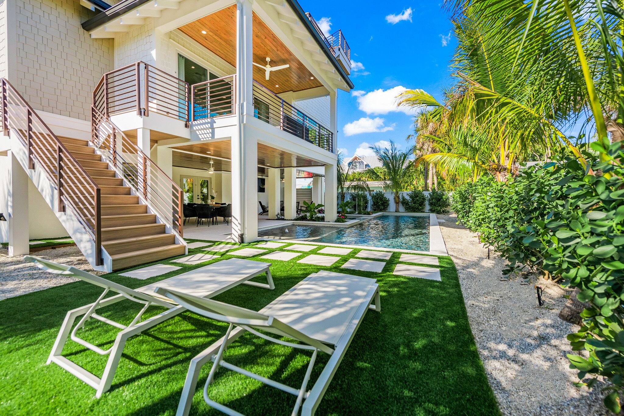 New Luxe Home with Rooftop Deck, Pool, Spa, Air Hockey - Annabella by the Sea