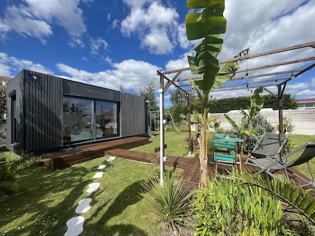 Terrace/patio. Casaloft- Loft+ le Jacuzzi Privatif