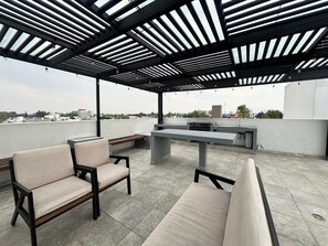 Terrace/patio - Apartment CDMX, north zone (Ciudad de México)