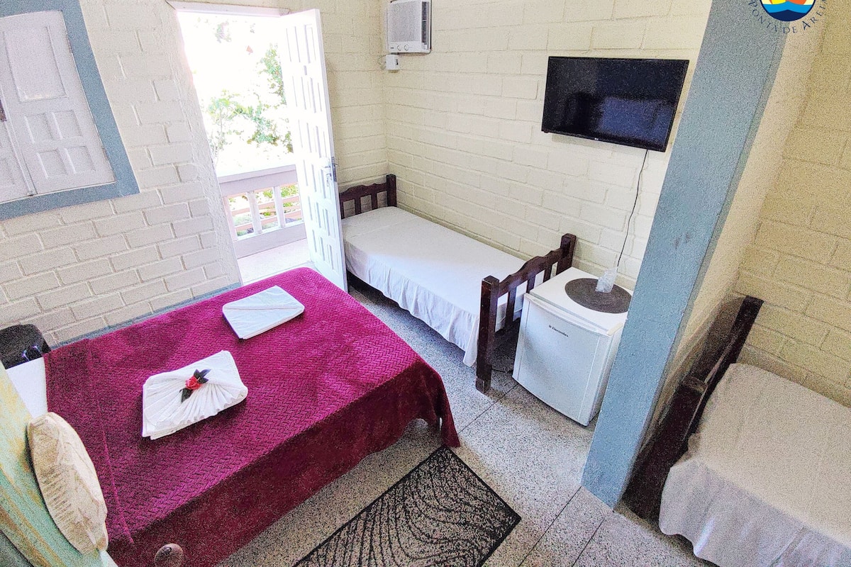 Wifi gratis y ropa de cama