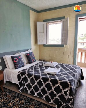 Wifi gratis y ropa de cama 