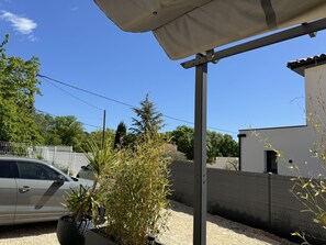 Overnatningsstedets område